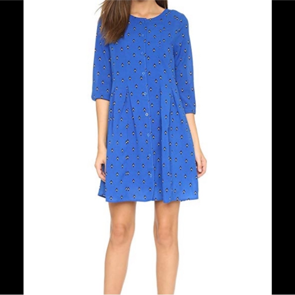 JACK BY BB DAKOTA Daryn Dress in Strong Blue